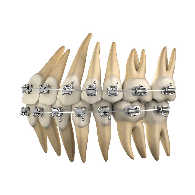 Изображение Замок-трубка с одним отверстием Roth 018 LL6 SGL CVT 36 зуб 68-461-09 1 из 1