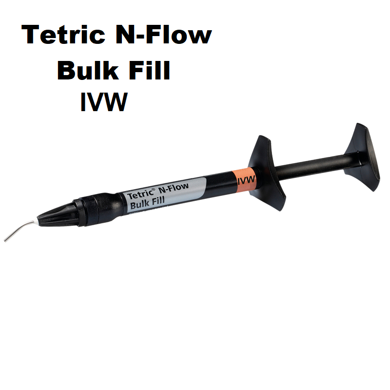 Изображение Tetric N-Flow Bulk Fill / Тетрик Н флоу булк фил, в оттенке IVW, 2гр. 1 из 1