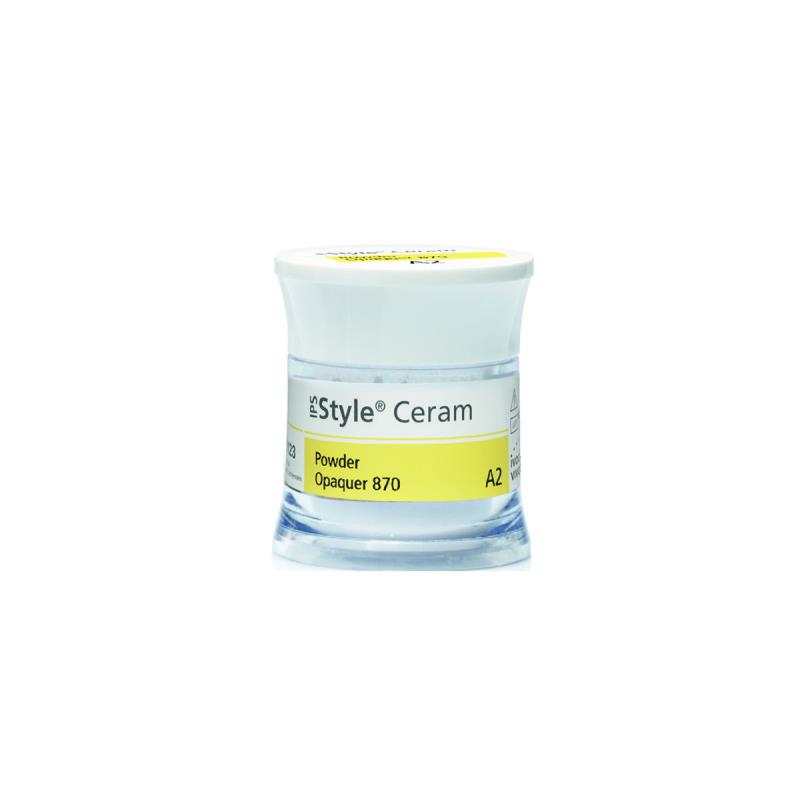 Изображение Стайл Церам Опакер порошок / IPS Style Ceram Powder Opaquer 870 18г BL1/BL2 673146 1 из 1