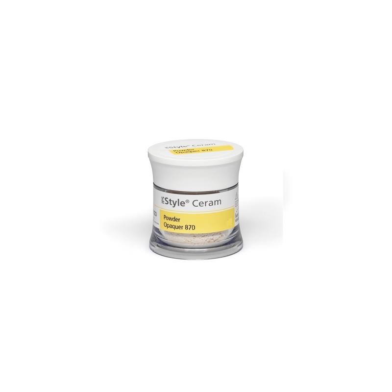 Изображение Стайл Церам Опакер порошок / IPS Style Ceram Powder Opaquer 870 18г B1 673153 1 из 1