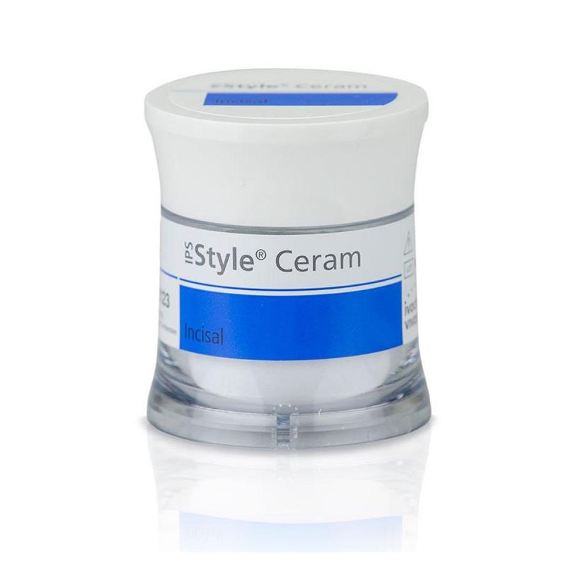 Изображение Стайл Церам Масса режущего края / IPS Style Ceram Incisal 20г BL 673337 1 из 1