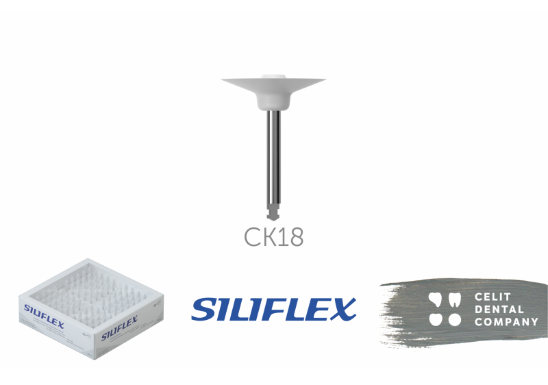 Изображение Головки эластичные Siliflex СК18 100 шт 1 из 1