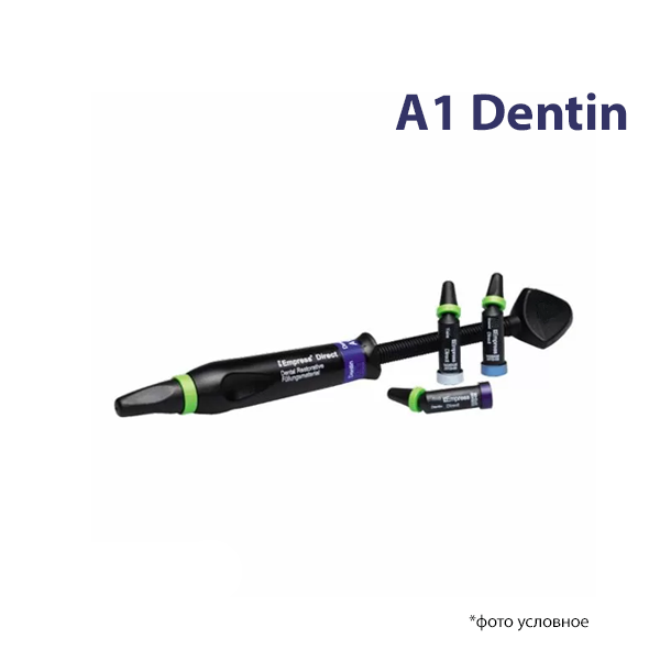 Изображение Емпресс директ/IPS Empress Direct refil 0,2 гр х 10 А1 Dentin