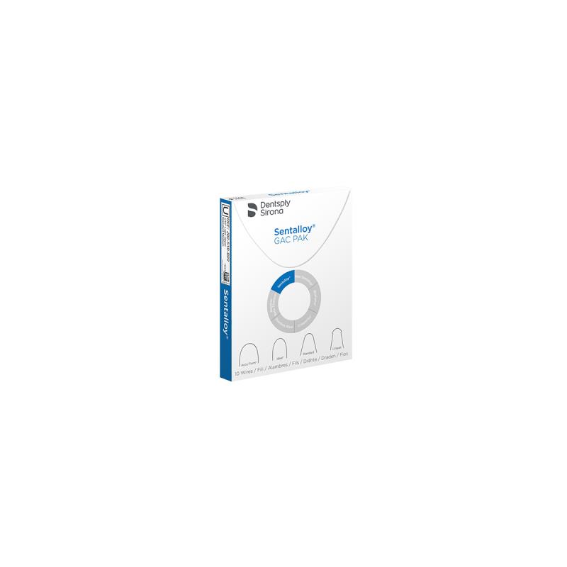 Изображение Дуга Sentalloy L 016 02-517-522 LIGHT IDEAL MEDIUM 1 из 1
