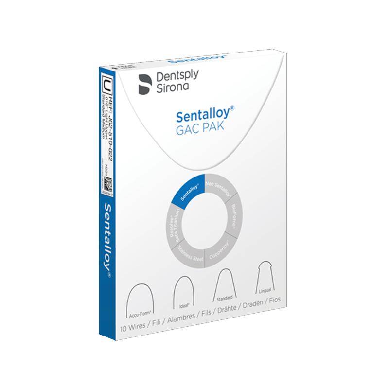 Изображение Дуга Sentalloy U 018 02-517-032  LIGHT IDEAL MEDIUM 1 из 1