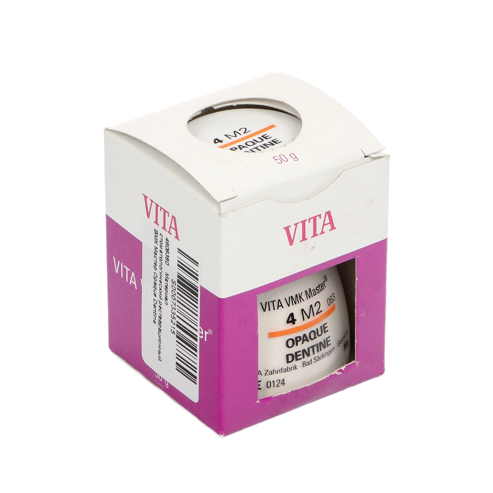 Изображение VITA VMK Master Opaque Dentine цвет 4M2, керамическая масса, 50гр 2 из 2