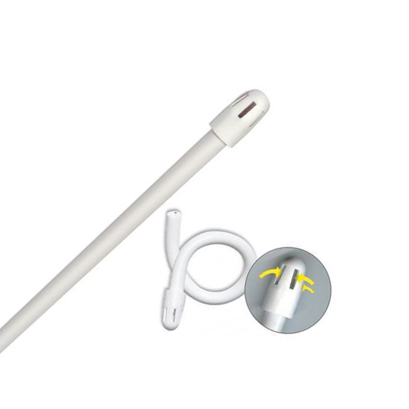 Изображение Слюноотсосы (наконечники для аспирации) Crosstex Comfort Plus Premium Saliva EJECTOR, 100шт.