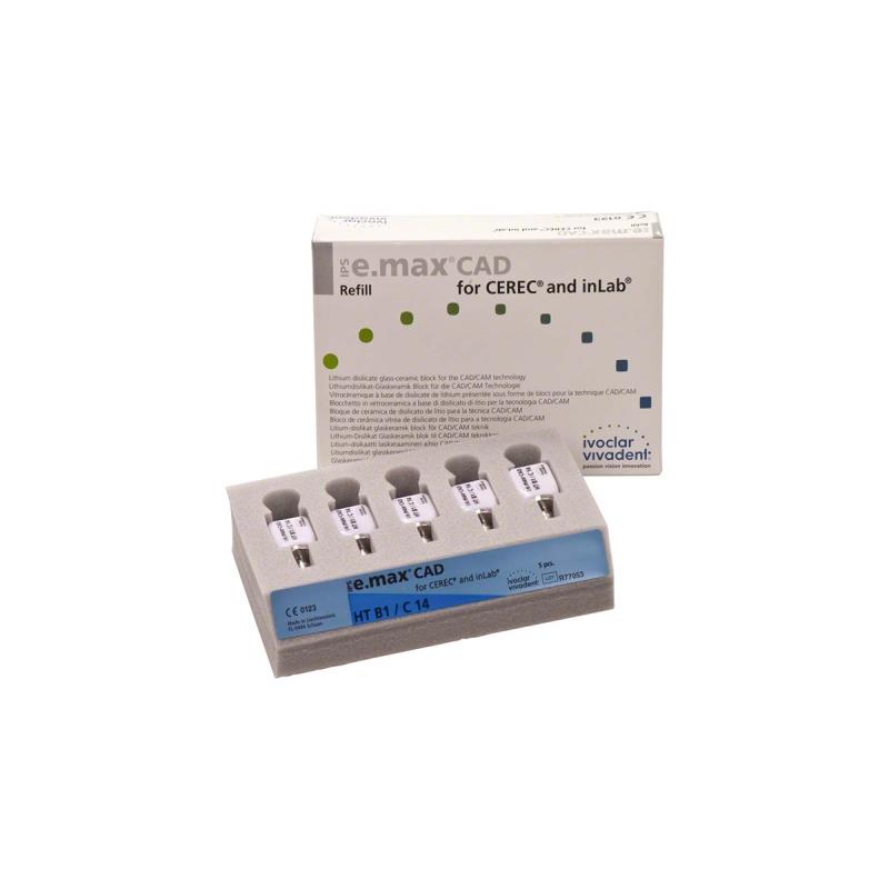 Изображение Емакс блоки / IPS e.max Cad Cerec/inLab MT B1 C14/5 680031 1 из 1