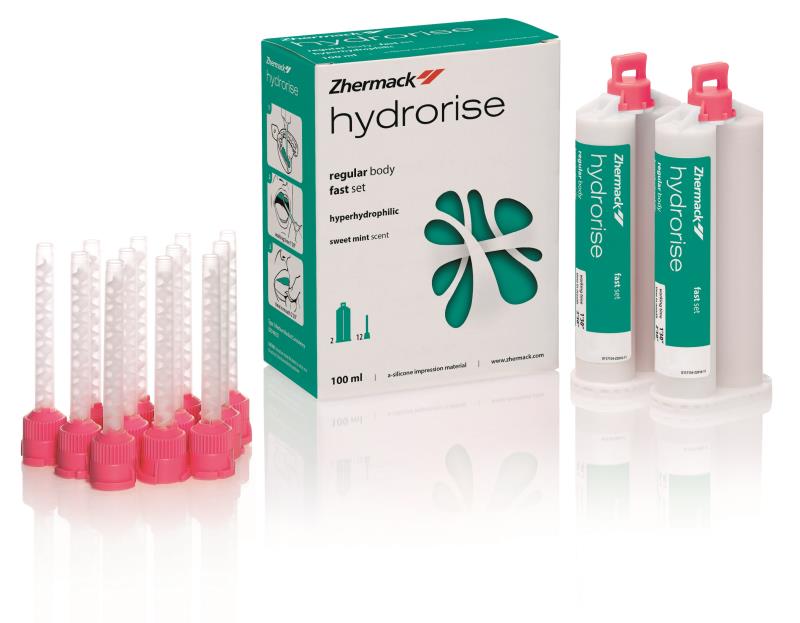 Изображение Hydrorise Regular Body Fastl set, база+катализатор 2х50мл + 12шт.наконечники, арт. C207005