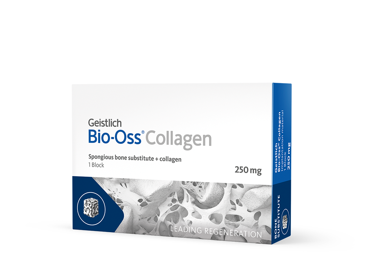 Изображение Био-осс / Bio-Oss Geistlich collagen 250мг