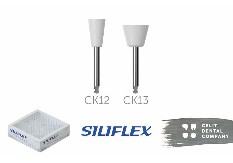 Изображение Головки эластичные стоматологические Siliflex 1 из 1