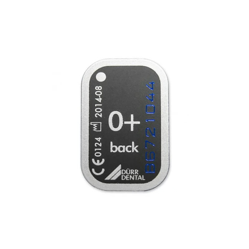 Изображение Рентгенографическая пластина размер 0, для Durr Dental VistaScan Mini, 2шт. 1 из 1