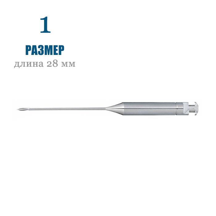 Изображение Eurofile Gates Drills размер 1 сталь 28мм 6шт 1 из 1