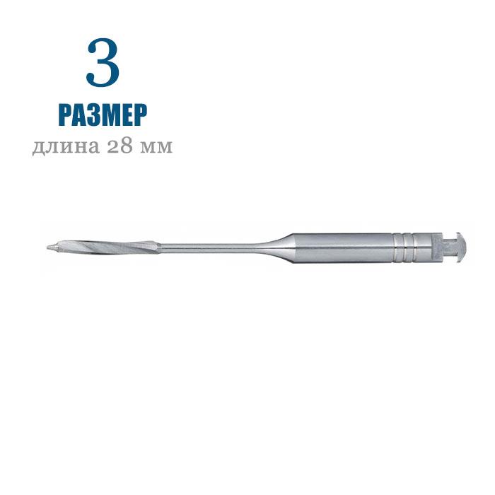 Изображение Пизо римеры / Peeso Reamers 3/28мм сталь 6 шт Eurofile 1 из 1