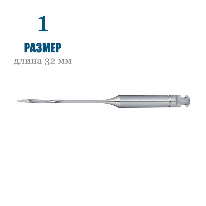 Изображение Пизо римеры / Peeso Reamers 1/32мм сталь 6 шт Eurofile 1 из 1