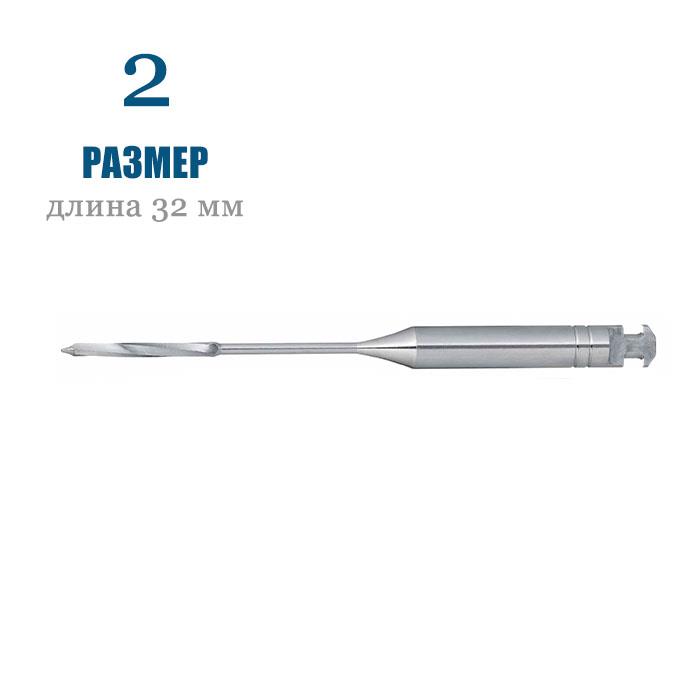 Изображение Пизо римеры / Peeso Reamers 2/32мм сталь 6 шт Eurofile 1 из 1