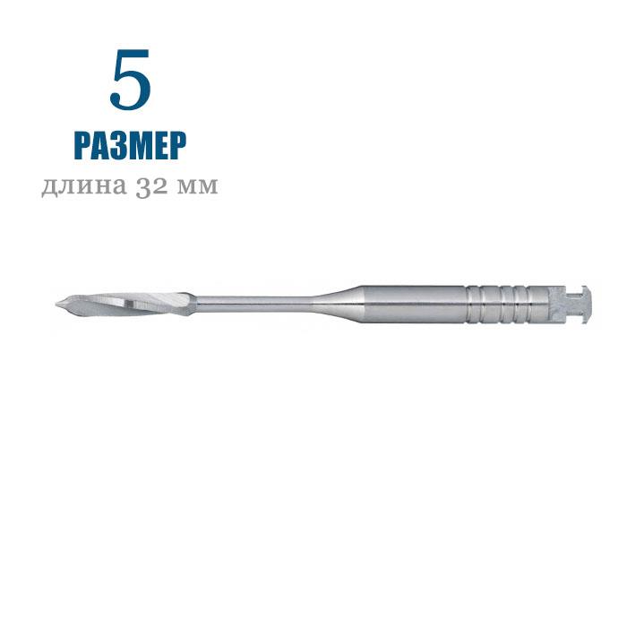 Изображение Пизо римеры / Peeso Reamers 5/32мм сталь 6 шт Eurofile 1 из 1
