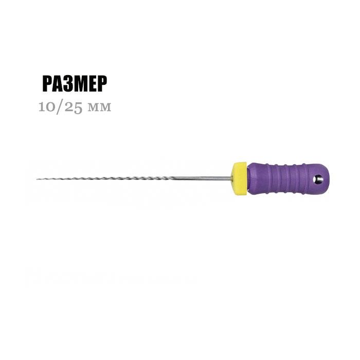 Изображение К-Римеры / Reamers, размер 10/25 мм, сталь, 6 шт 1 из 1