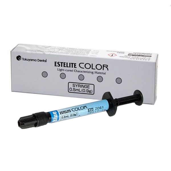 Изображение Estelite Color, цвет Blue (голубой), шприц 0,9гр 1 из 1