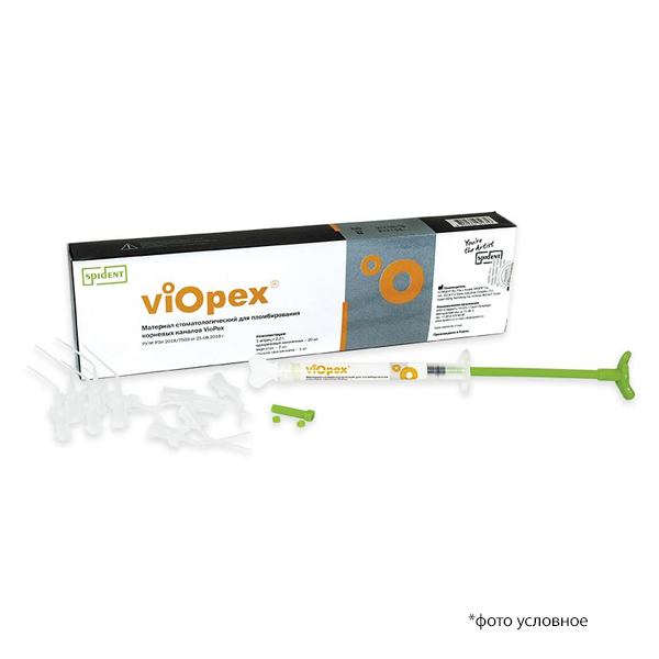 Изображение VioPex материал стоматологический для пломбирования корневых каналов, 2,2гр 1 из 1