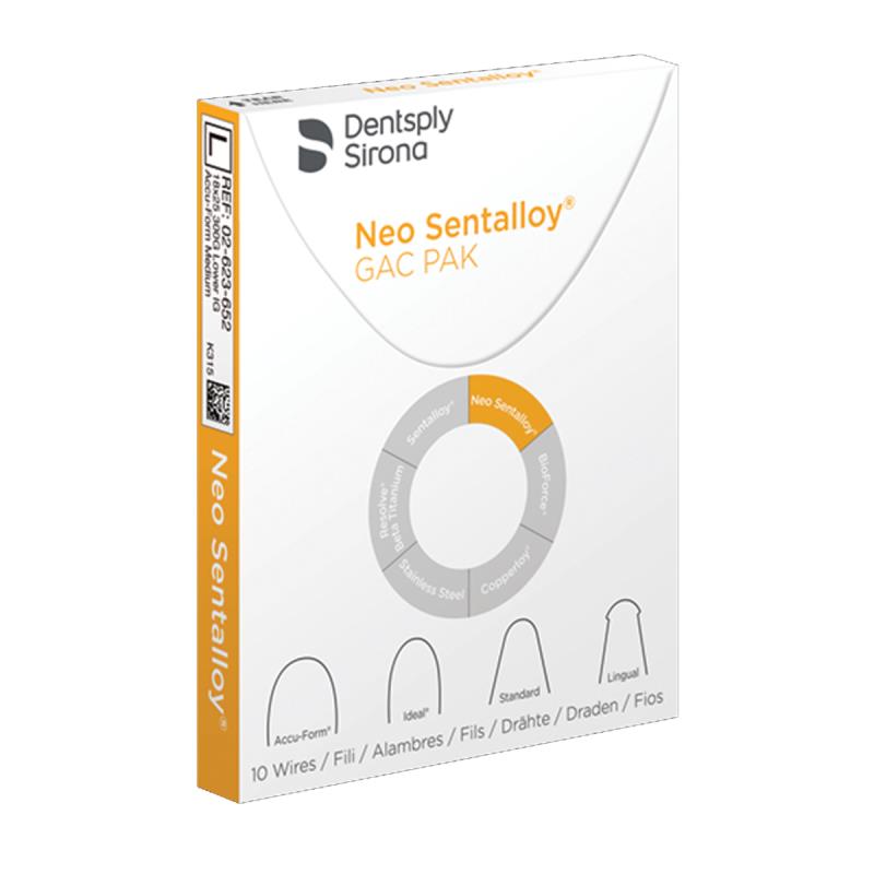 Изображение Дуга Neo Sentalloy L 017x025 сила 100r 02-523-532 1 из 1