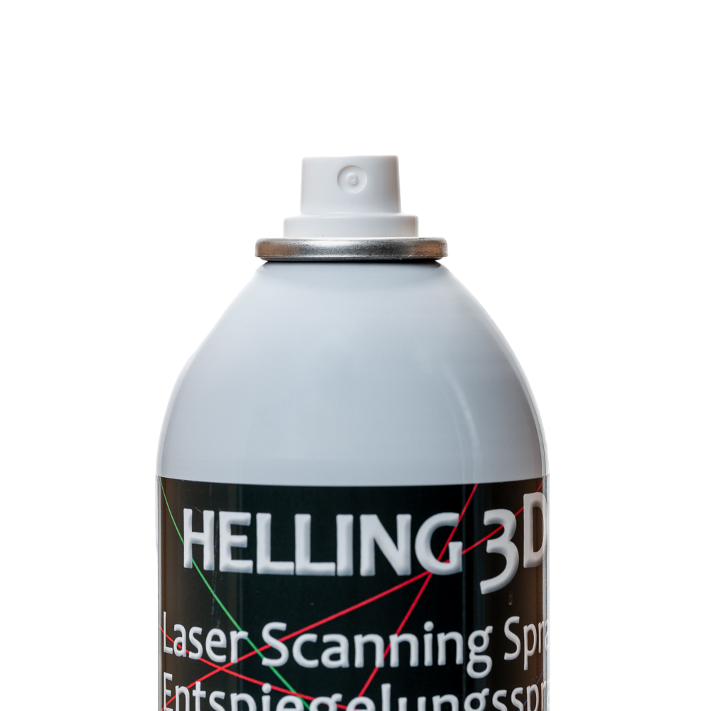 Изображение Helling 3D антибликовый спрей для 3D сканирования, аэрозоль, 400мл 2 из 2
