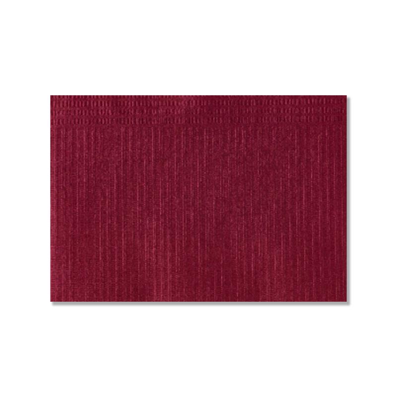 Изображение Салфетки (нагрудники) 500шт 1бум+1ПЭ burgundi-бордо Premium Monoart Euronda 33х45см