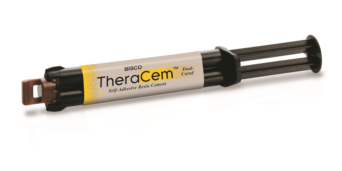 Изображение TheraCem цемент стомат самоадгезивный композитный двойного отверждения 1 сдвоенный шприц 8гр D-46311P