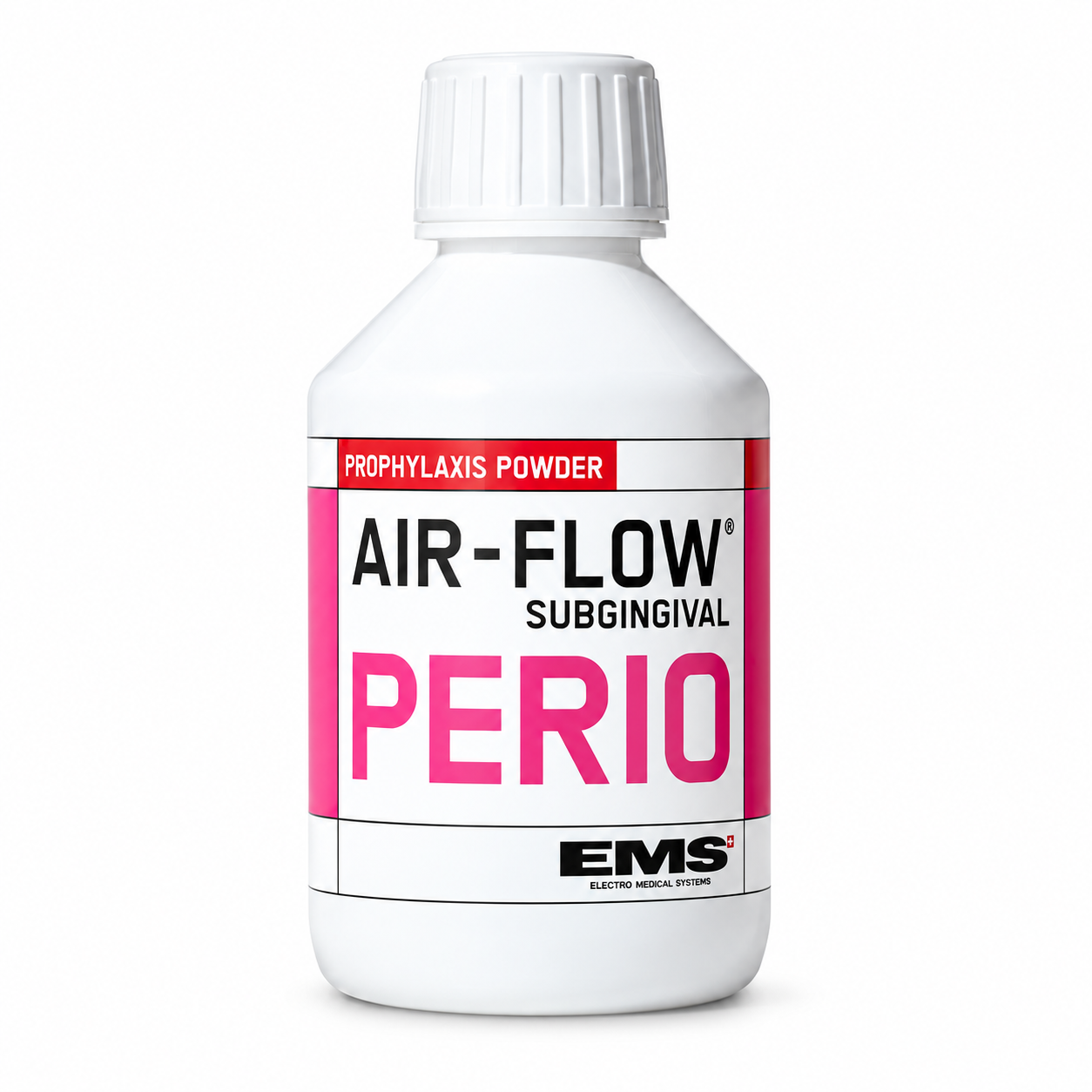 Изображение Эр Фло ПЕРИО / Air Flow PERIO порошок на основе глицина вкус нейтральный 25мкм флакон 120гр EMS DV-070/A