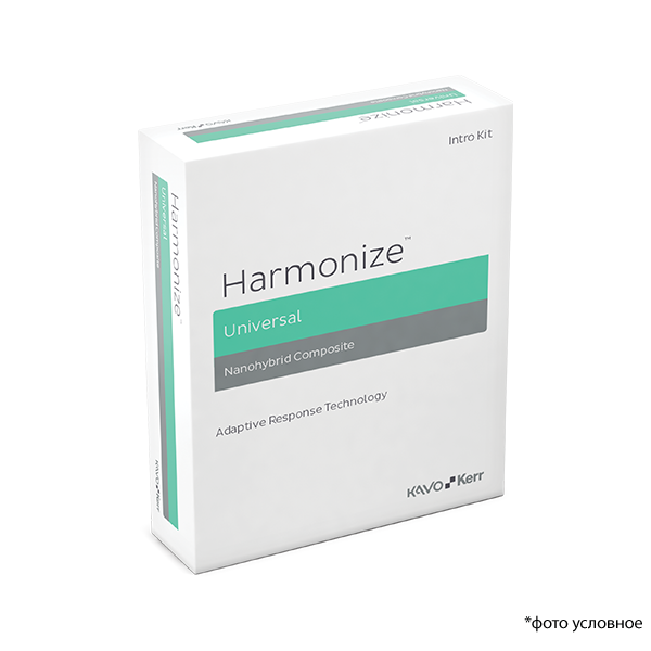 Изображение Набор Harmonize™ Intro Kit наногибридный композит, в шприцах, 4 гр. х 4 шт. 2 из 4