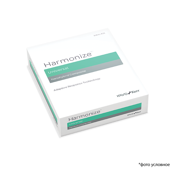 Изображение Набор Harmonize™ Intro Kit наногибридный композит, в шприцах, 4 гр. х 4 шт. 3 из 4