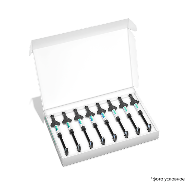 Изображение Harmonize™ Advanced Kit/Гармонайз набор универсальных композитов, 8шт х 4гр. в шприцах 2 из 5