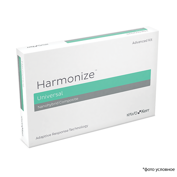 Изображение Harmonize™ Advanced Kit/Гармонайз набор универсальных композитов, 8шт х 4гр. в шприцах 3 из 5