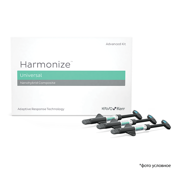 Изображение Harmonize™ Advanced Kit/Гармонайз набор универсальных композитов, 8шт х 4гр. в шприцах 4 из 5
