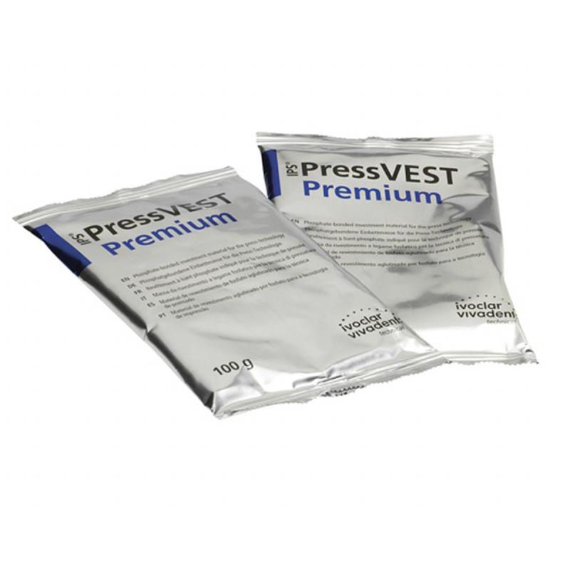 Изображение Пресс вест паковочная масса / IPS Press VEST Premium Powder 2,5 кг 685585