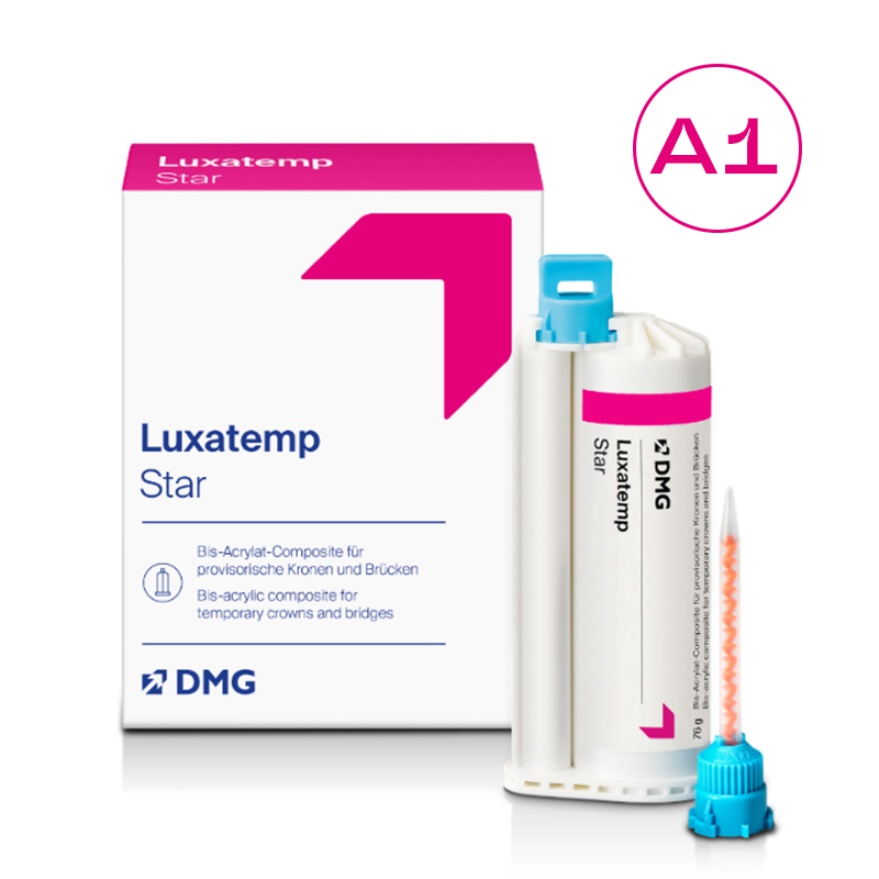 Изображение Люксатемп Стар Автомикс/Luxatemp Star Automix A1 76гр 15 насадок