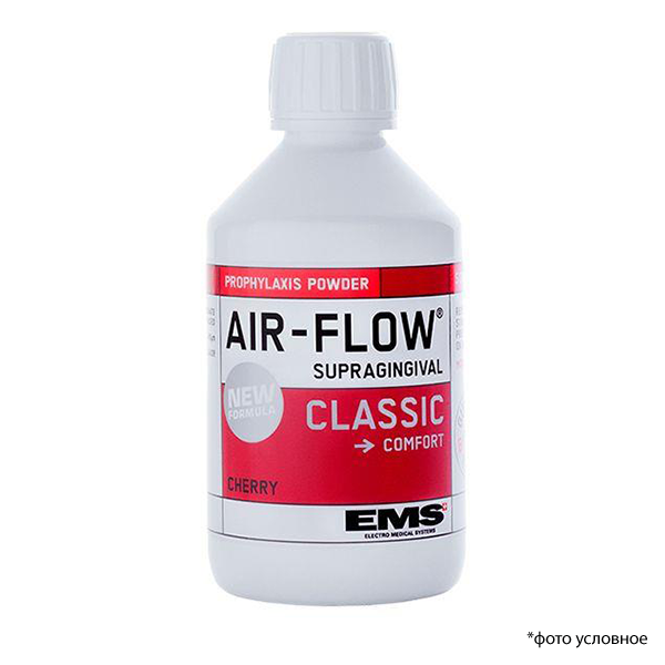 Изображение Порошок ЭрФло / AIRFLOW Classic Comfort профилактический (вишня) 300гр 1 из 1