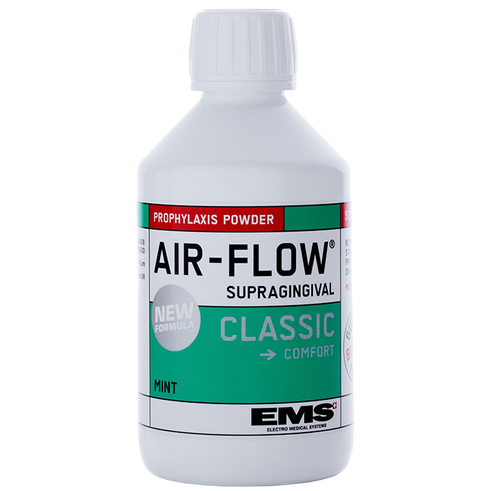 Изображение Порошок ЭрФло / AIRFLOW Classic  Comfort профилактический (мята) 300гр 1 из 1