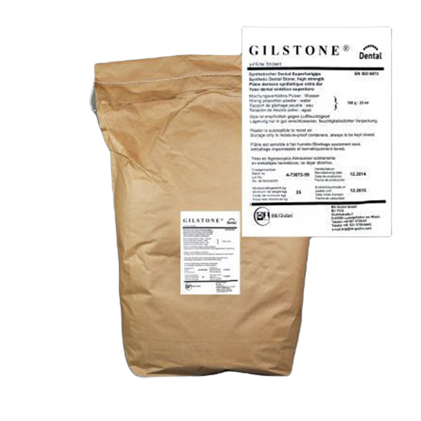 Изображение Гипс Гилстон / Gilstone супергипс 25кг 4класс 1 из 1