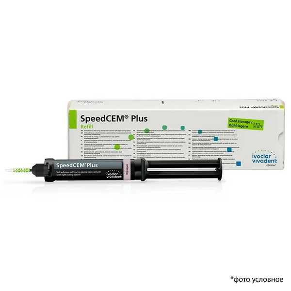 Изображение Спидцем плюс набор/SpeedCEM Plus Refill опаковый 9г 1 из 1