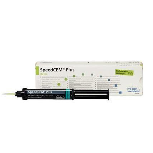 Изображение Спидцем плюс набор/SpeedCEM Plus Refill прозрачный 9г  1 из 1