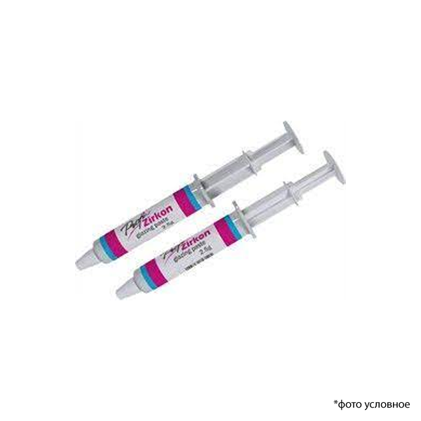 Изображение Профициркон / Profi Zirkon глазурь паста 2,5г