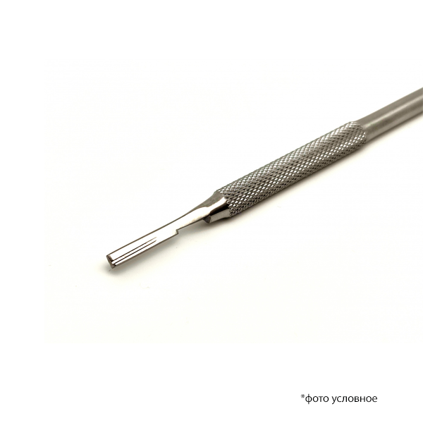 Изображение Ручка скальпеля Scalpel handels (круглая малая №3 прямая 1 из 1