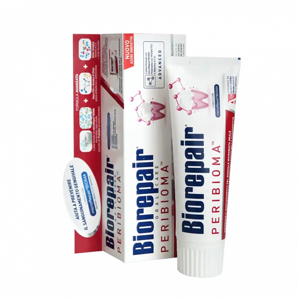 Изображение Биорепейр Перибиома / Biorepair Peribioma зубная паста 75мл GA1625000 ЧЗ