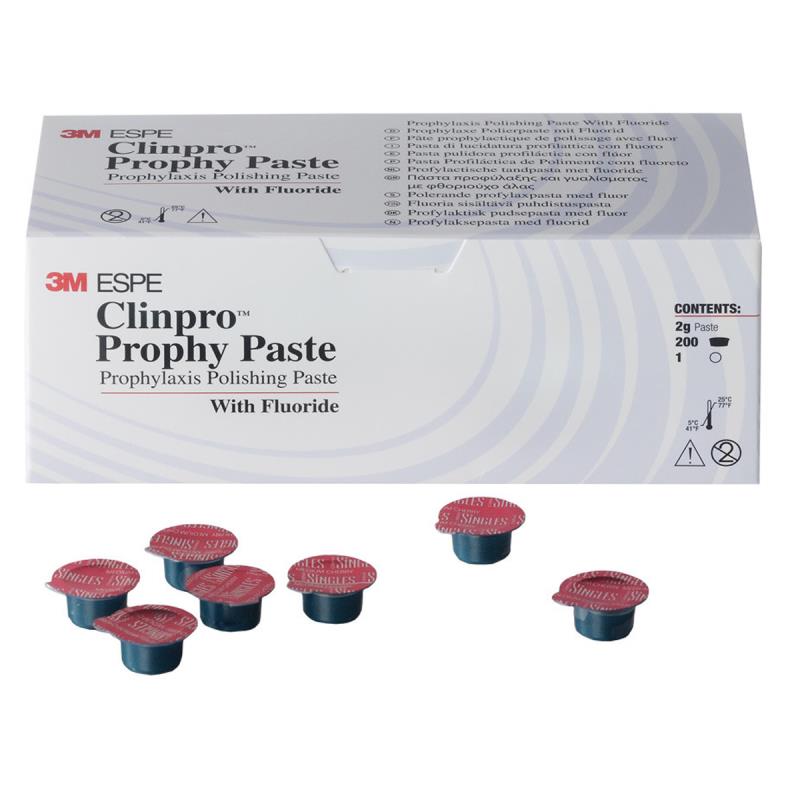 Изображение Клинпро Профи Паста / Clinpro Prophy Paste мелк зерн капсулы 2гр х 200шт 12613*** 1 из 1