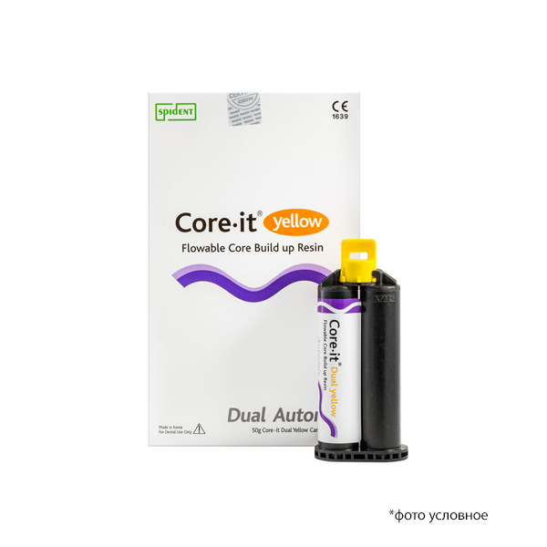 Изображение Кор ИТ/Core IT Auto mix желтый картридж 1*50гр 1 из 1