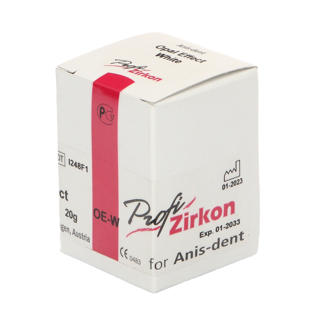 Изображение Профициркон / Profi Zirkon импульс опаловый эффект white 20гр Klema 303040