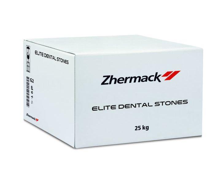 Изображение Гипс Элит орто / Elite Ortho мешок 25кг белый 3класс Zhermack C410230