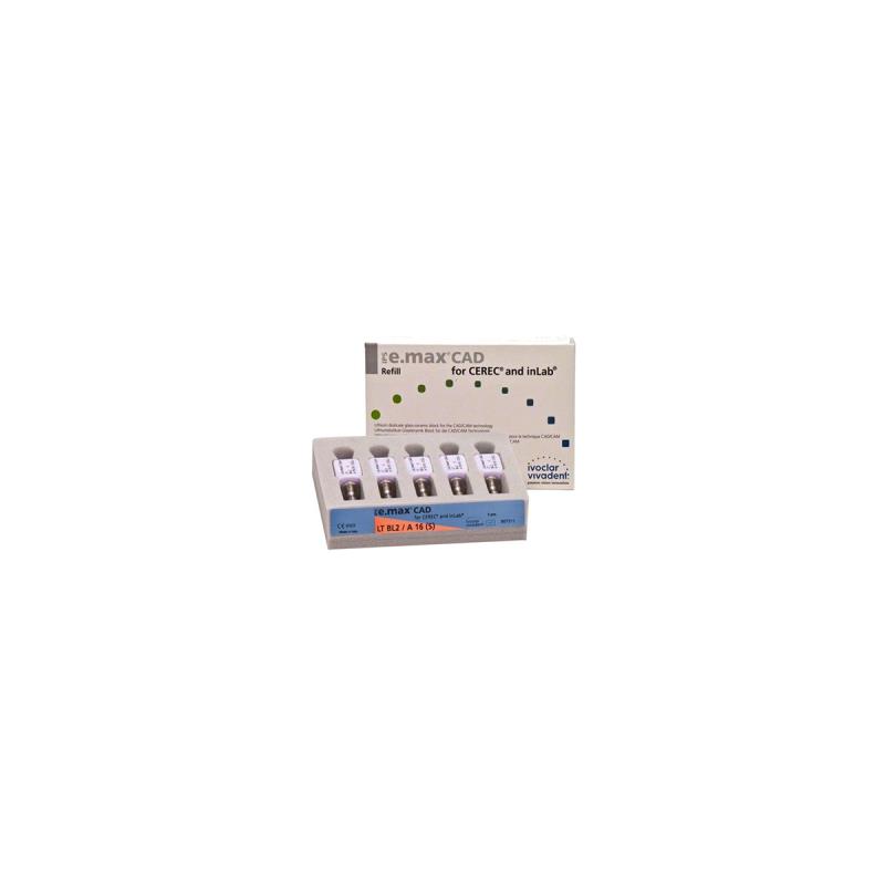 Изображение Емакс блоки / IPS e.max Cad Cerec/InLab Blocks  LT A2 A16 (S)/5 644368 1 из 1