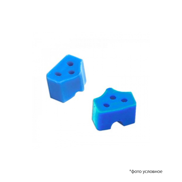 Изображение Насадки силиконовые 40шт 1,866 1 из 1